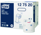 Toalettpapir Myk Mid-size Premium Tork (313946)